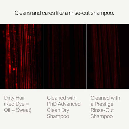 Living Proof Perfect Hair Day Advanced Clean Dry Shampoo | game-changer | hair care | absorbs oil | sweat | fresh | traditional rinse-out shampoo | extends the life | style.