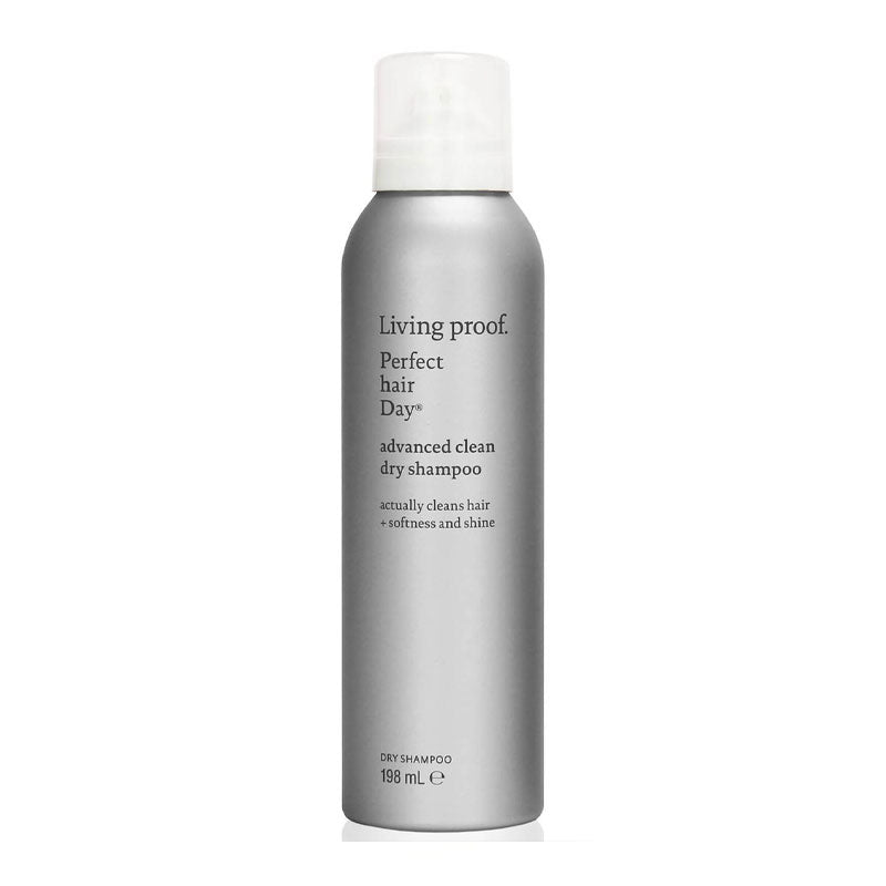 Living Proof Perfect Hair Day Advanced Clean Dry Shampoo | game-changer | hair care | absorbs oil | sweat | fresh | traditional rinse-out shampoo | extends the life | style.