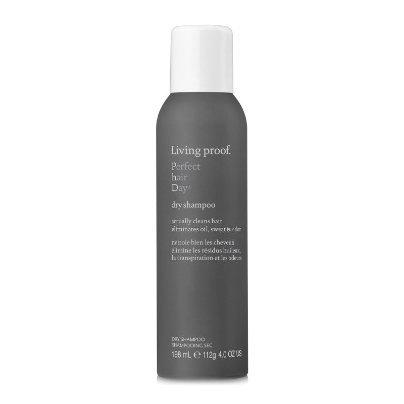 Living Proof Perfect Hair Day Dry Shampoo | refresh | cleans | absorbing oil | sweat | odor | revives hair | time-released fragrance.
