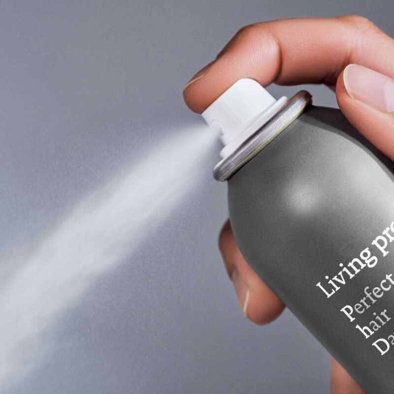 Living Proof Perfect Hair Day Dry Shampoo | refresh | cleans | absorbing oil | sweat | odor | revives hair | time-released fragrance.