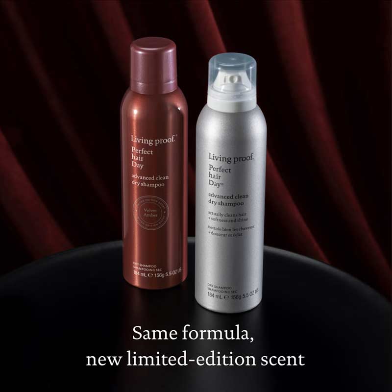 Living Proof Perfect Hair Day Velvet Amber Advanced Clean Dry Shampoo
