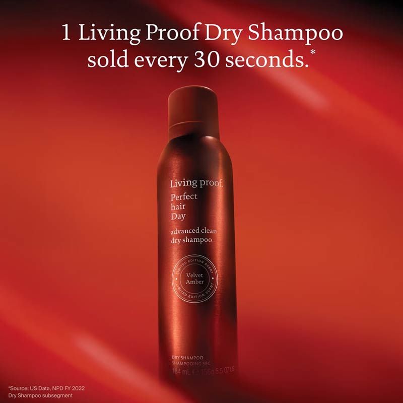 Living Proof Perfect Hair Day Velvet Amber Advanced Clean Dry Shampoo