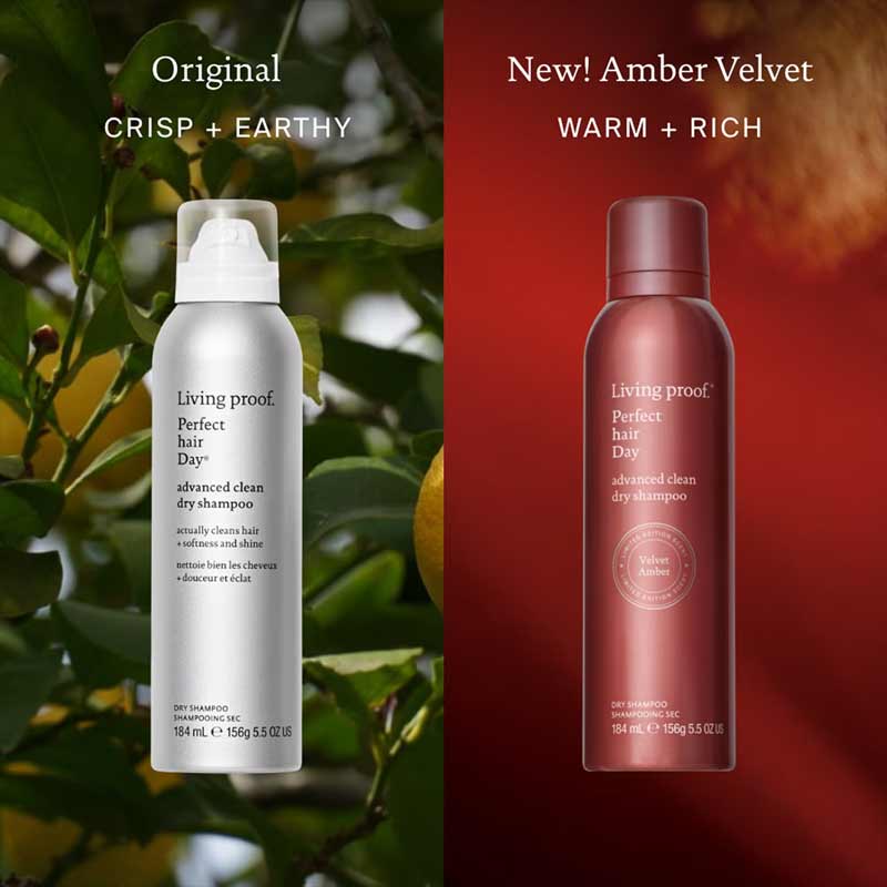Living Proof Perfect Hair Day Velvet Amber Advanced Clean Dry Shampoo Scent
