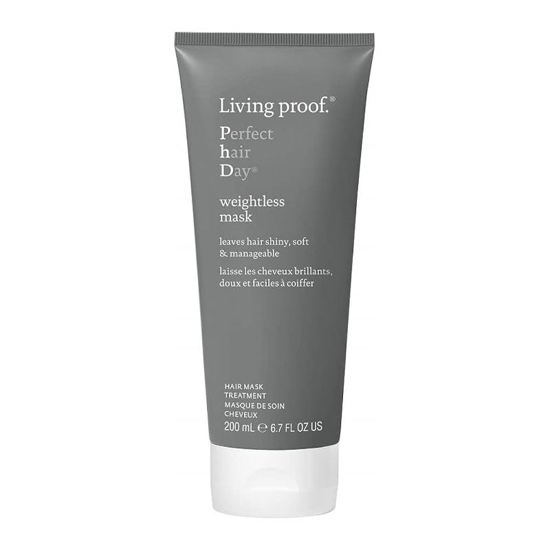 Living Proof Perfect Hair Day Weightless Mask | silicone-free mask | dull | dry | lifeless hair | 5 minutes | hydration | softness | radiant shine.