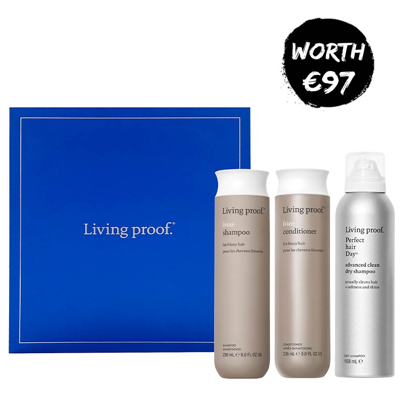 Living Proof Presenting Your Best Hair No Frizz