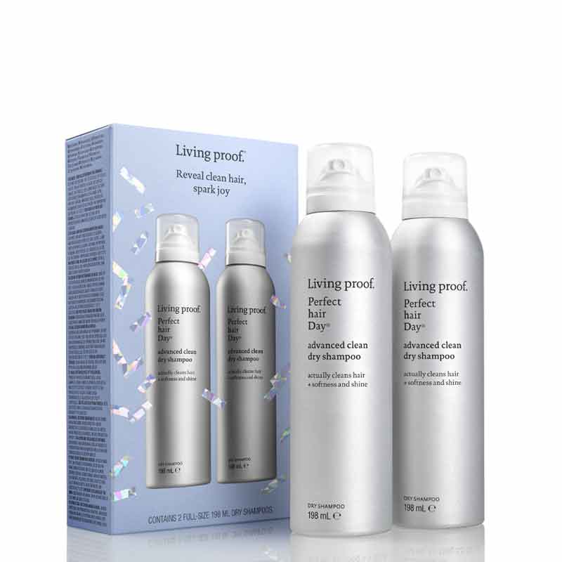 Living Proof Dry Shampoo gift set, Advanced Clean Dry Shampoo, haircare gifts