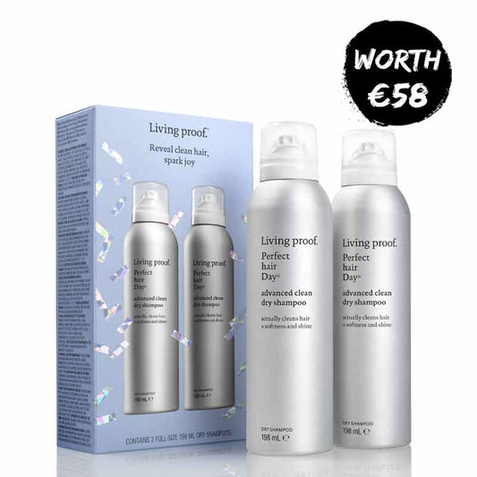Living Proof Dry Shampoo gift set, Advanced Clean Dry Shampoo, christmas gift sets