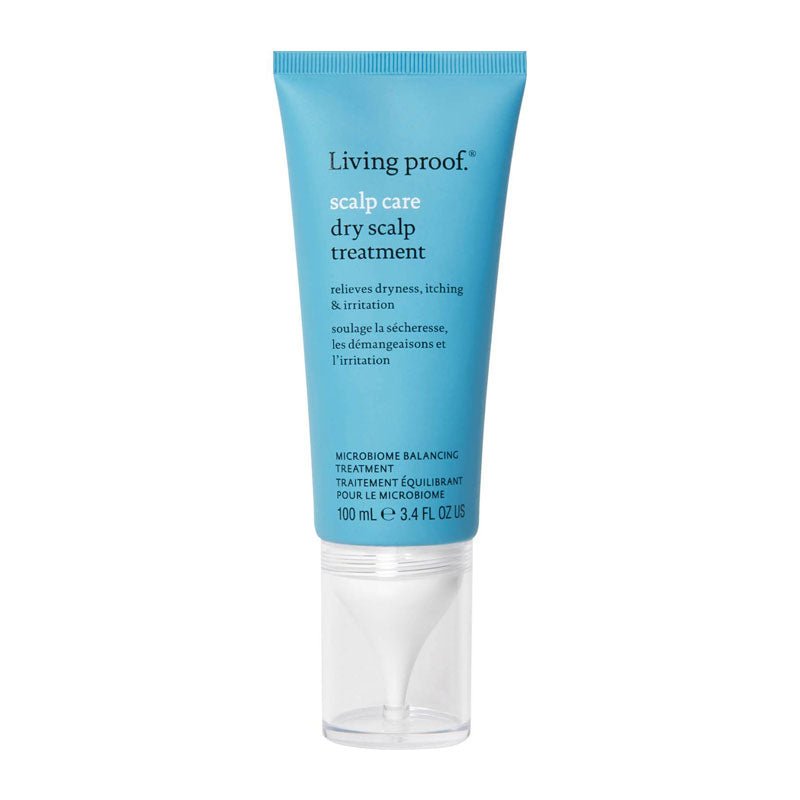 Living Proof Scalp Care Dry Scalp Treatment | instant hydration | relief | dry scalp discomfort | leave-in wonder | hydrate | soothe | itching | flaking | irritation | long-lasting comfort | healthier | happier scalp.