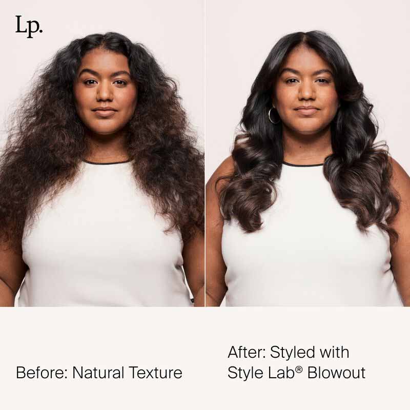 Living Proof Style|Lab Blowout | shortcut | salon-worthy blowout | home | innovative styling spray | blow-dry time | 30% reduction | excessive brushing | flawless | long-lasting blowout | ease.