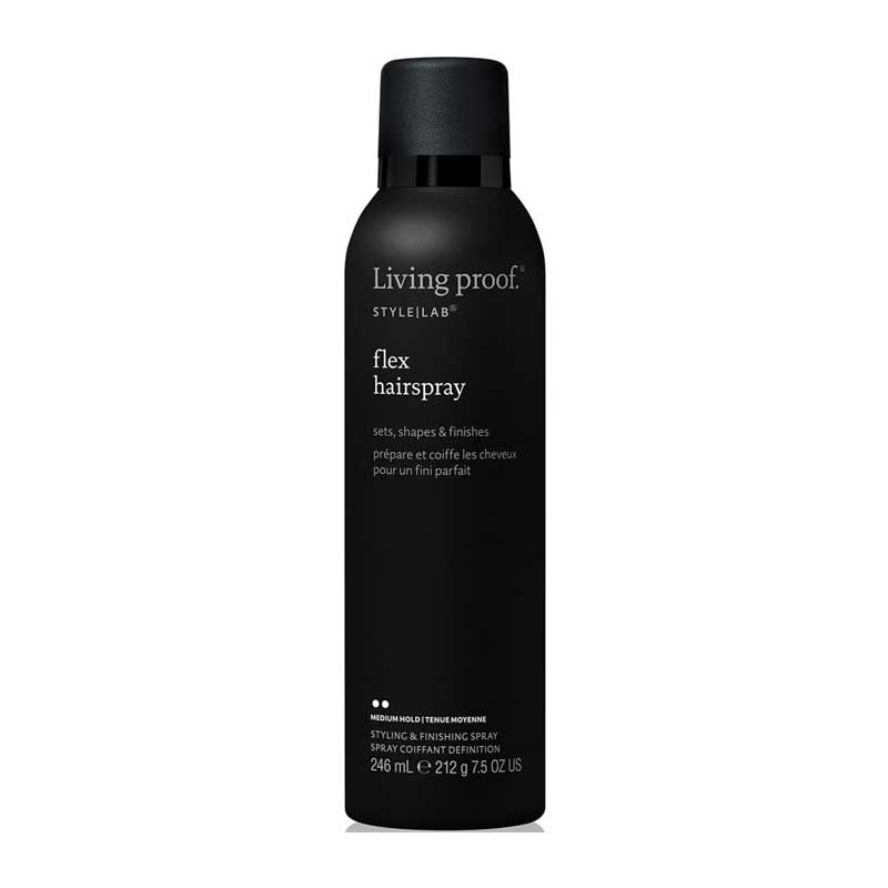 Living Proof Style|Lab Control Hairspray Firm Hold | all-day hold | hair confidence | touchable hold | radiant shine | style.