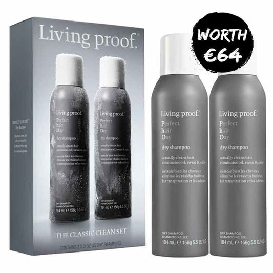 Living Proof The Classic Clean Dry Shampoo Gift Set Worth