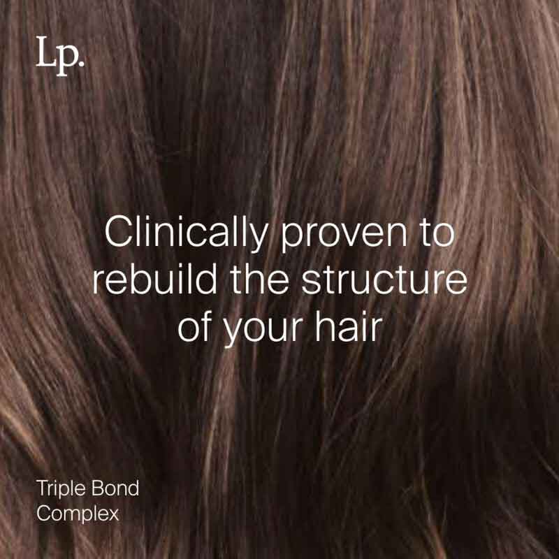 Living Proof Triple Bond Complex | weekly leave-in treatment | hair mask | savior | 8x stronger | resist future damage | luxurious blend | softness | smoothness | radiant shine.