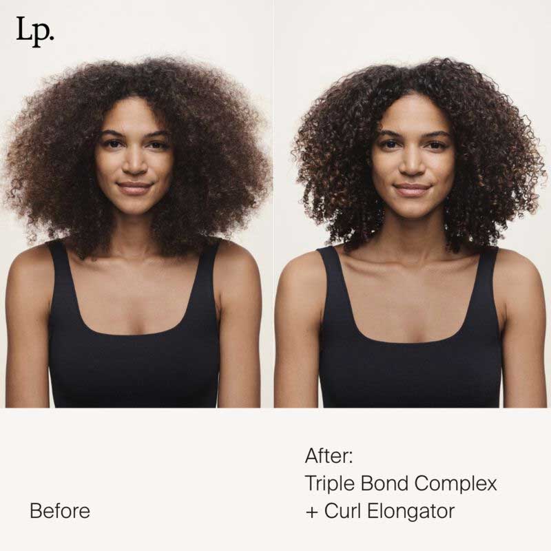 Living Proof Triple Bond Complex | weekly leave-in treatment | hair mask | savior | 8x stronger | resist future damage | luxurious blend | softness | smoothness | radiant shine.