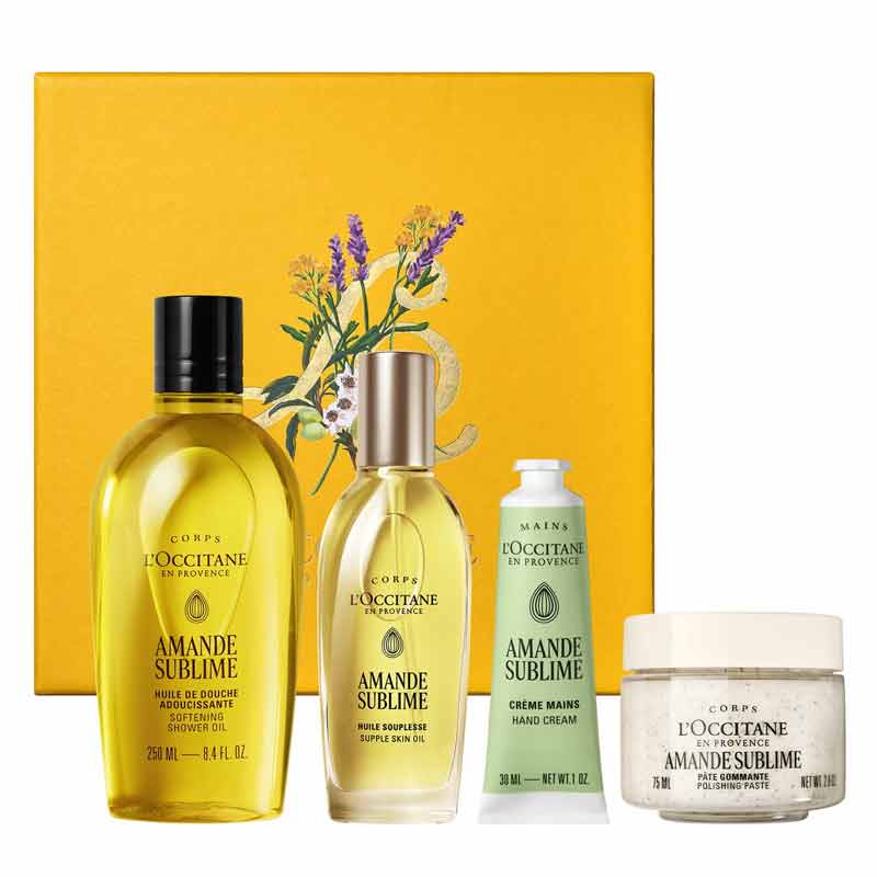 L'Occitane Almond Body Care Collection Gift Set