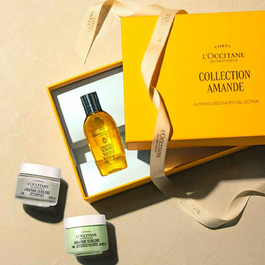 L'Occitane Almond Discovery Collection