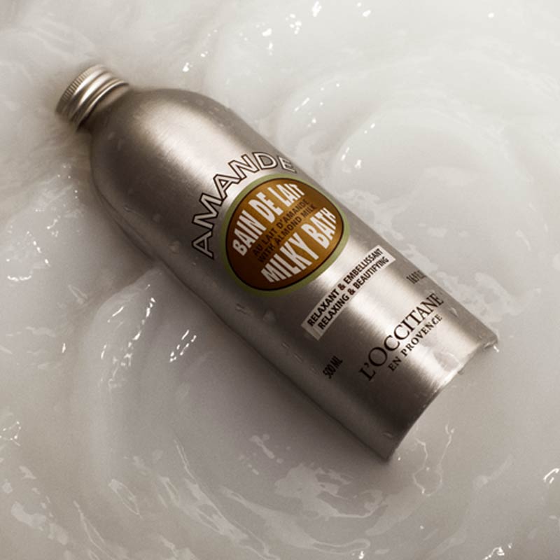 L'OCCITANE, L'OCCITANE Almond Milky Bath