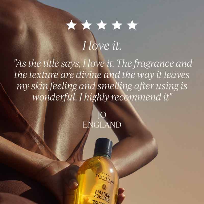 L'OCCITANE Almond Shower Oil Review