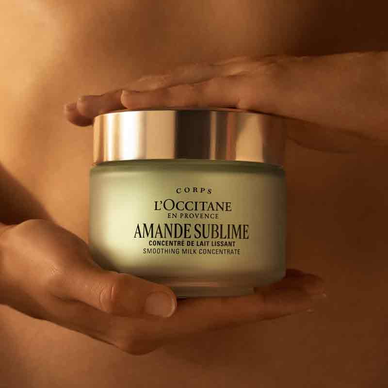 L'OCCITANE Almond Smoothing Milk Concentrate 