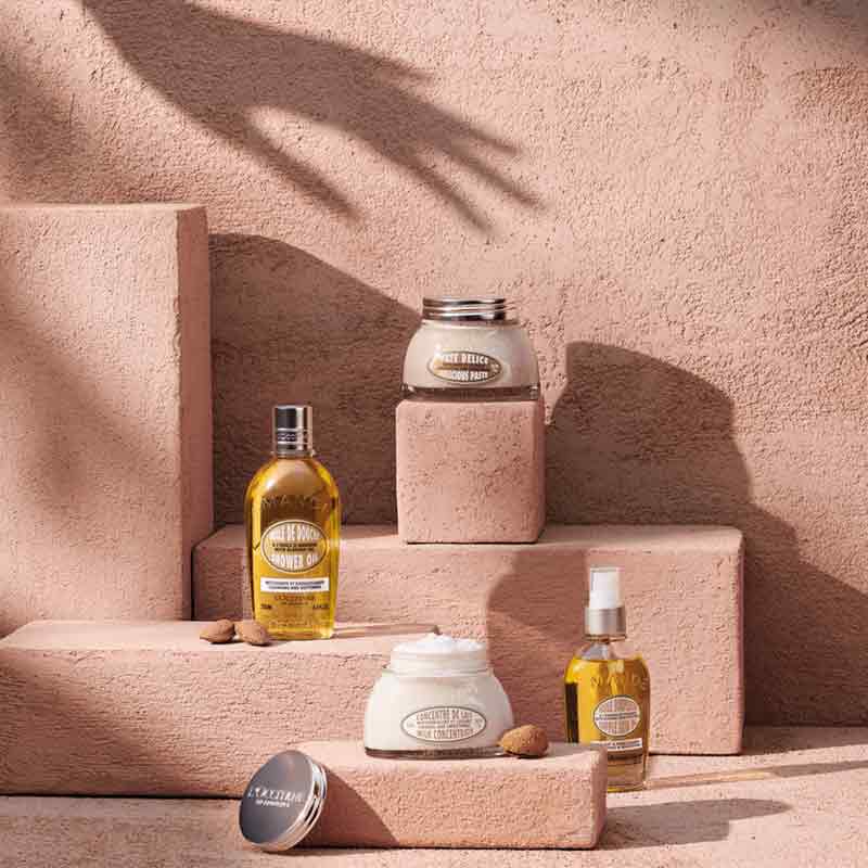 L'OCCITANE, L'OCCITANE Almond Range