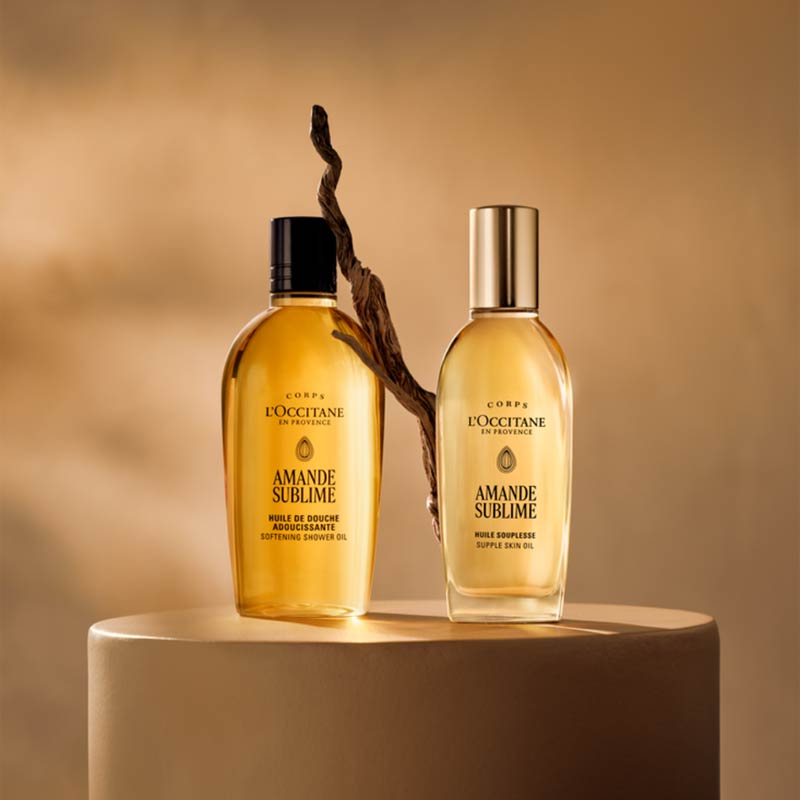 L'OCCITANE Almond Supple Skin Oil and Almond Shower Oil