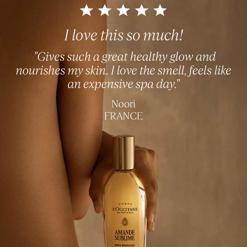 L'OCCITANE Almond Supple Skin Oil review