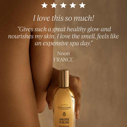 L'OCCITANE Almond Supple Skin Oil review