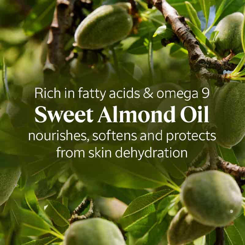 L'OCCITANE Almond Supple Skin Oil, softening body oil for dry skin, body moisturiser