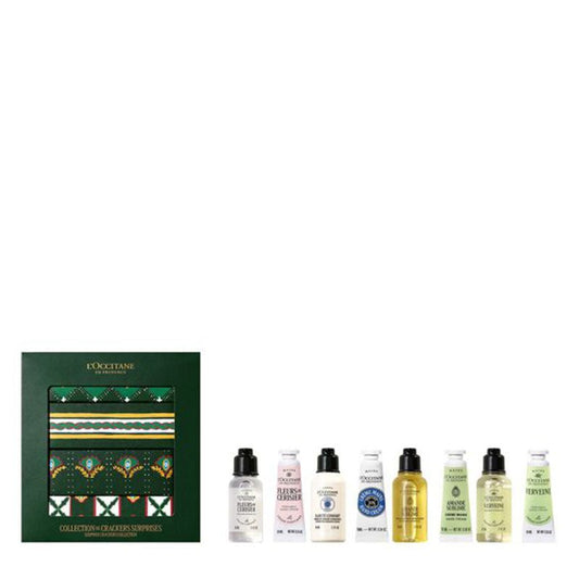 L'Occitane Festive Christmas Crackers Collection Product s included