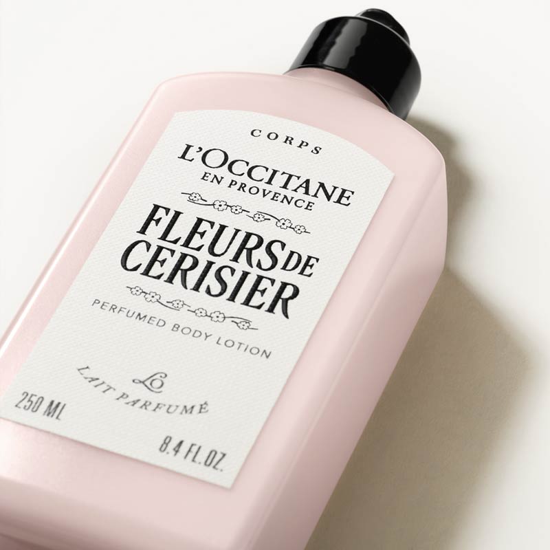 L'Occitane Fleurs De Cerisier Cherry Blossom Body Lotion – Cloud