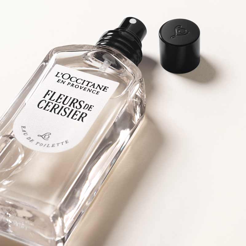 L'OCCITANE Fleurs De Cerisier Cherry Blossom Eau de Toilette