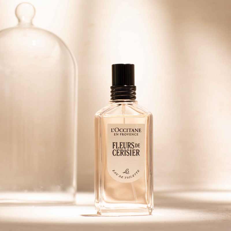 L'OCCITANE Fleurs De Cerisier Cherry Blossom Eau de Toilette 50ml
