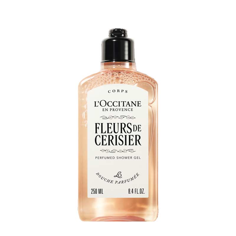 L'OCCITANE Fleurs de Cerisier Cherry Blossom Shower Gel 250ml