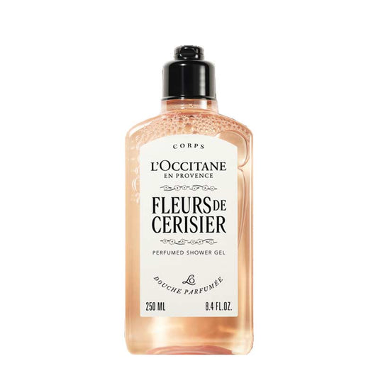 L'OCCITANE Fleurs de Cerisier Cherry Blossom Shower Gel 250ml
