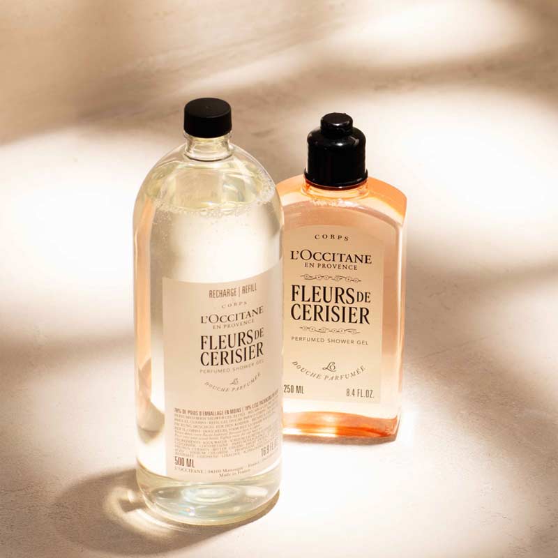 L'OCCITANE Fleurs de Cerisier Cherry Blossom Shower Gel