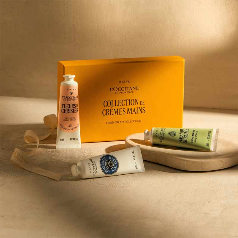 L'OCCITANE Hand Cream Collection