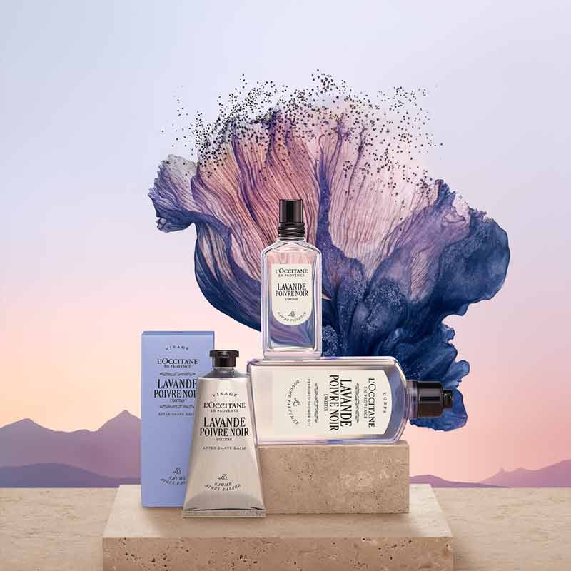 L'OCCITANE Lavande Poivre Noir Range