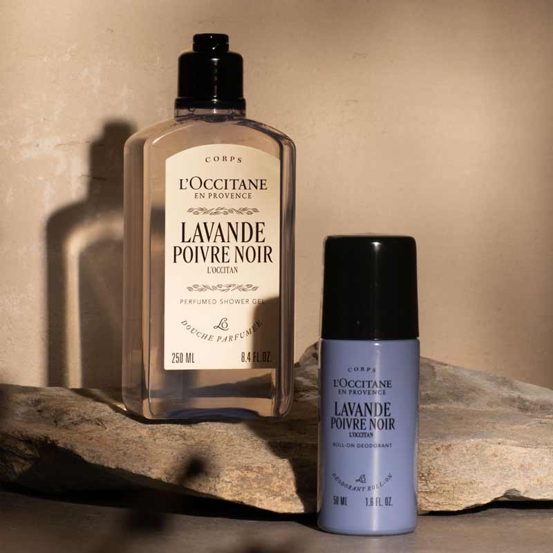 L'OCCITANE Lavande Poivre Noir Deodorant