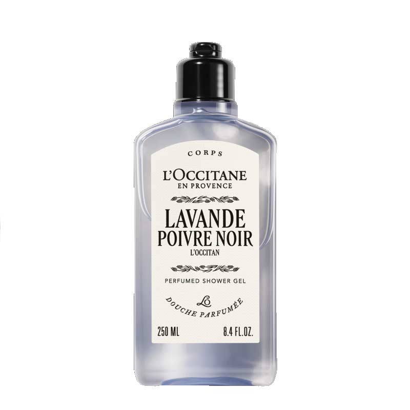 L'OCCITANE Lavande Poivre Noir Shower Gel