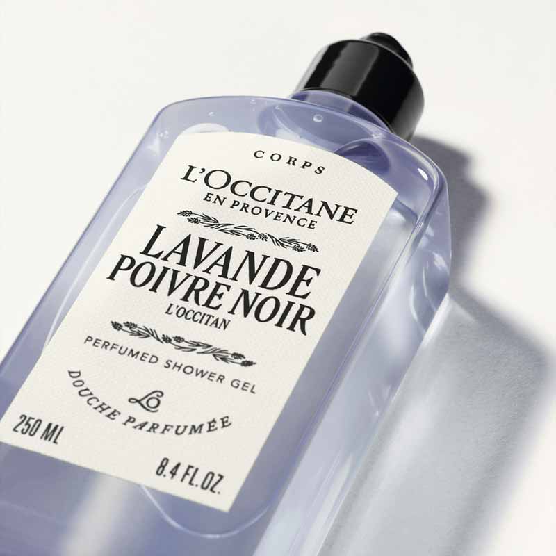 L'OCCITANE Lavande Poivre Noir Shower Gel
