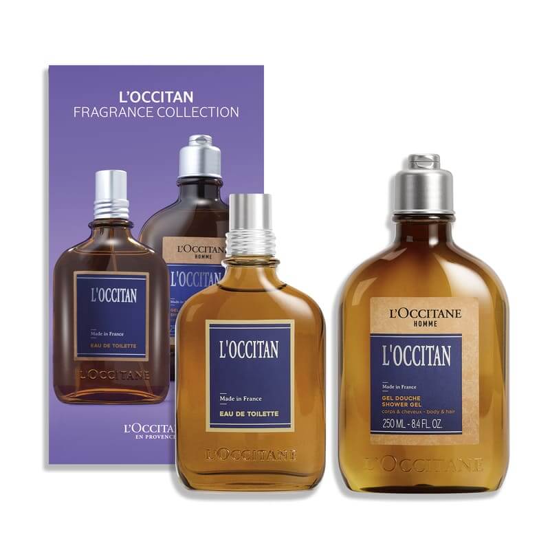 L'Occitane, L'Occitane Fragrance Collection, Gift Set For Him