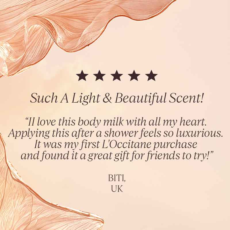 L'Occitane Néroli Orchidée Body Lotion