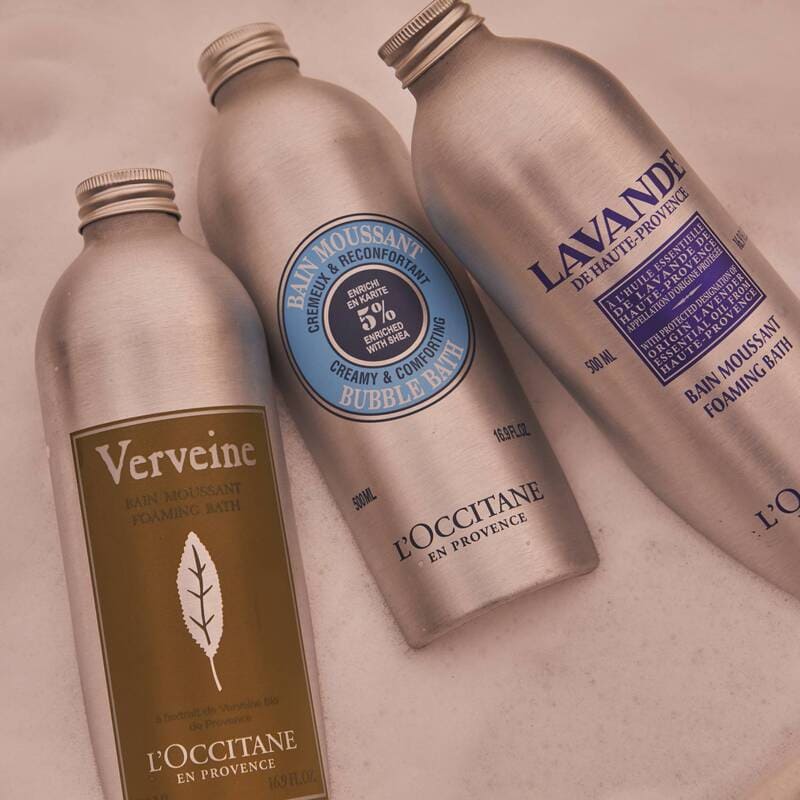 L'Occitane, L'Occitane Shea Butter Bubble Bath, Shea Butter, Calming Bubble Bath