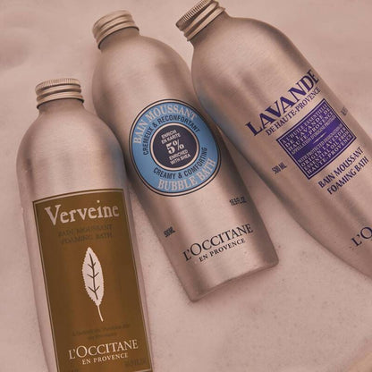 L'Occitane, L'Occitane Shea Butter Bubble Bath, Shea Butter, Calming Bubble Bath