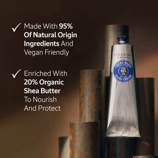 L'Occitane, L'Occitane Shea Butter Hand Cream, Natural Ingredients