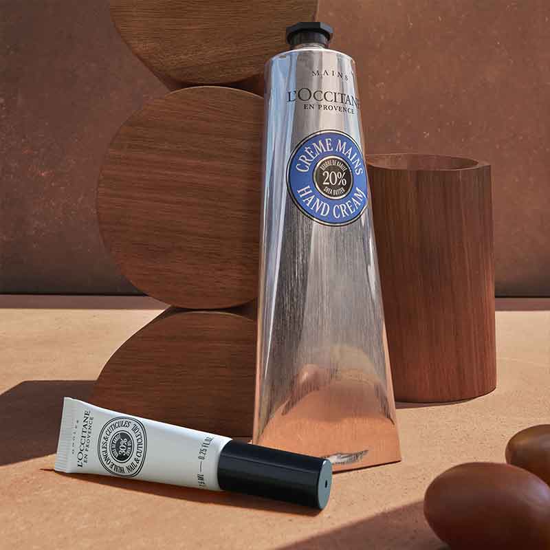 L'OCCITANE Shea Butter Hand Cream and Cuticle Oil