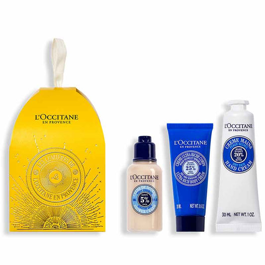 L'OCCITANE Shea Butter Ornament With Products For Christmas