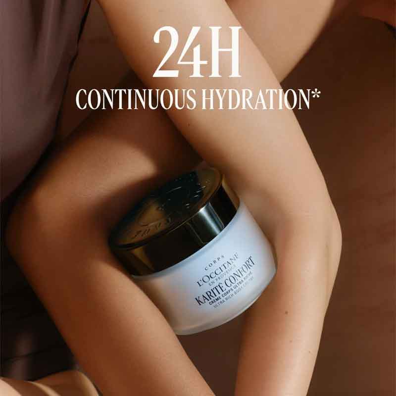 L'OCCITANE Shea Butter Ultra Rich Body Cream Claims