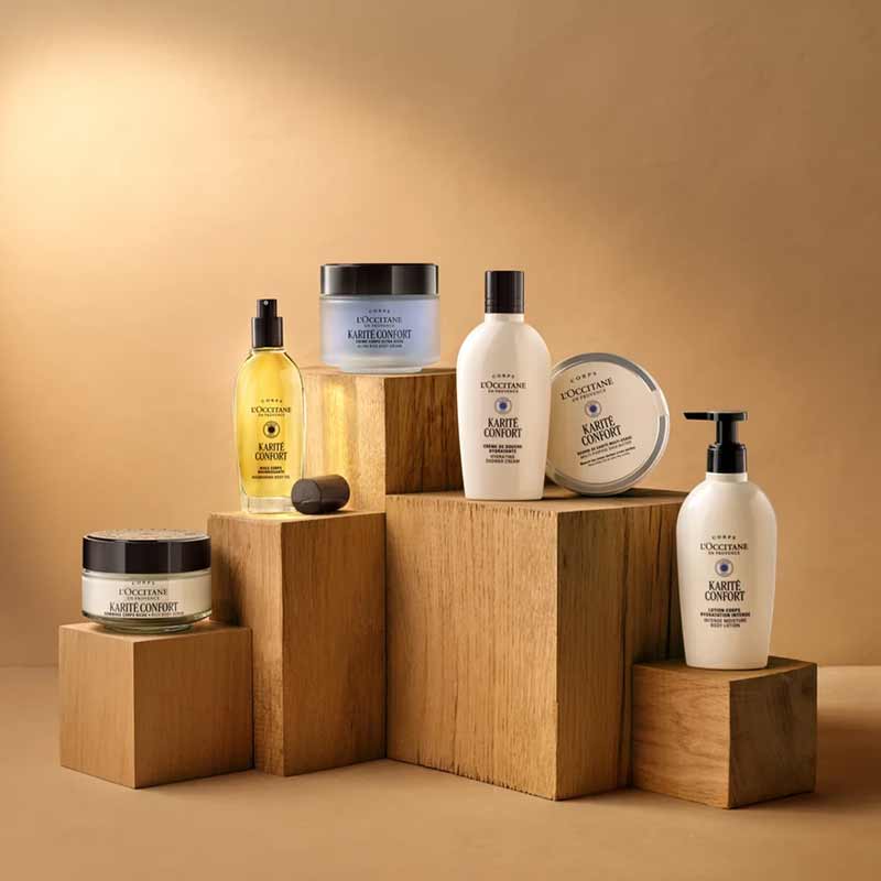 L'OCCITANE Shea Butter Range
