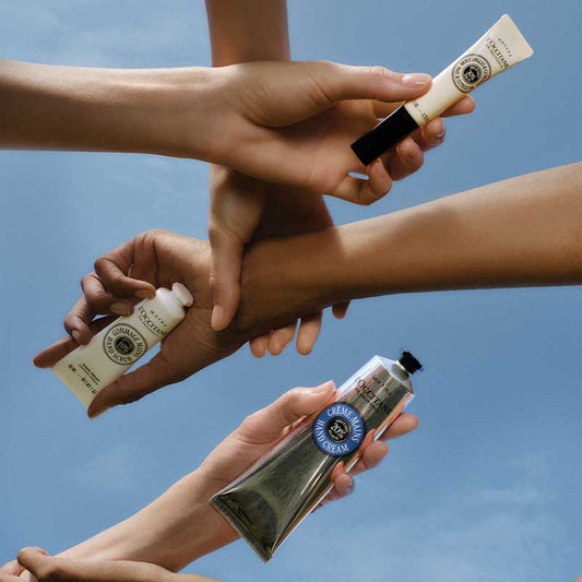 L'OCCITANE Shea Hand Scrub & Shea Hand Range