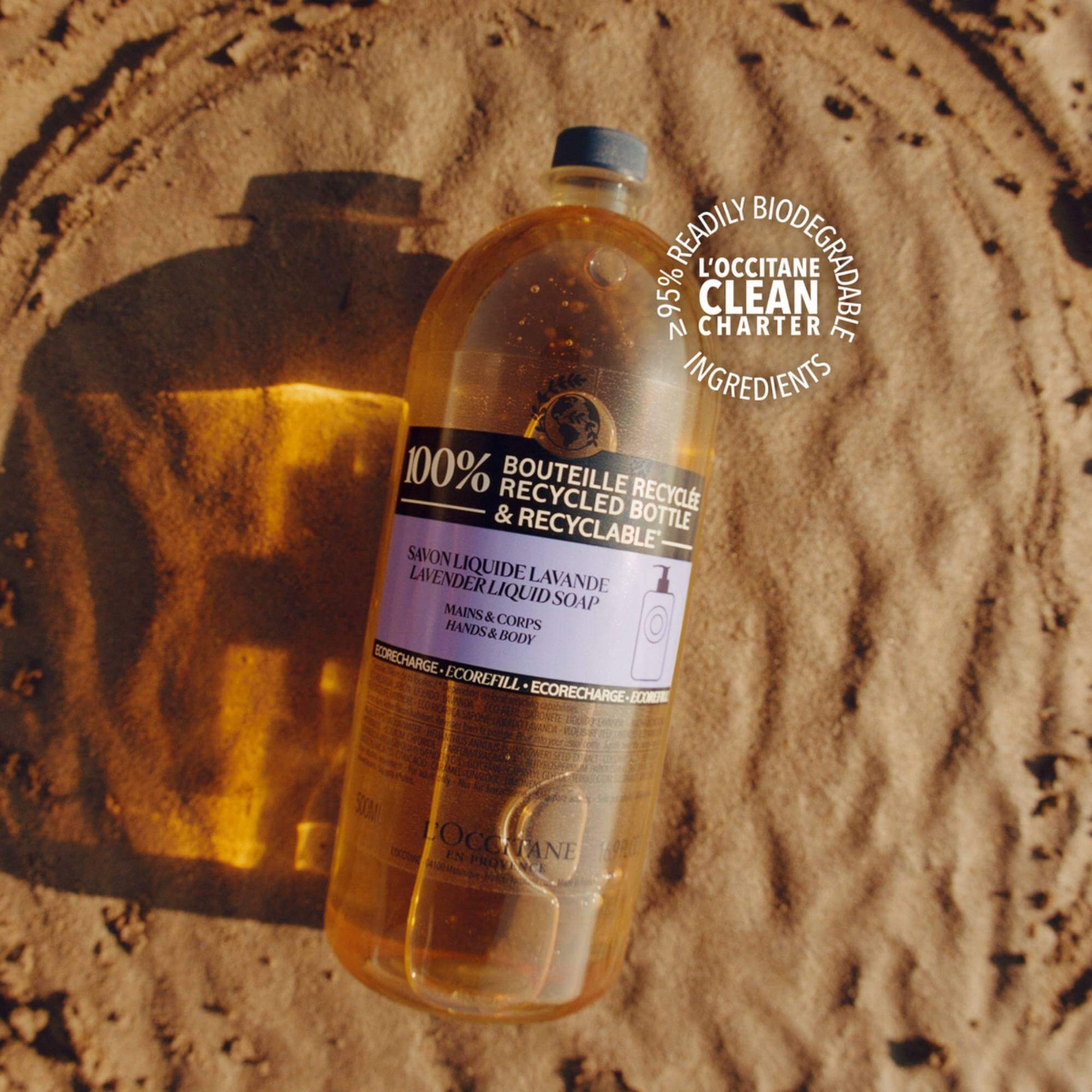 L'Occitane, L'Occitane Shea Lavender Hands & Body Liquid Soap, Eco Friendly Soap